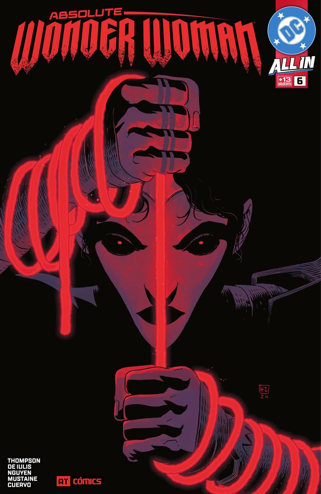 Read Absolute Wonder Woman (2024) Manga Online