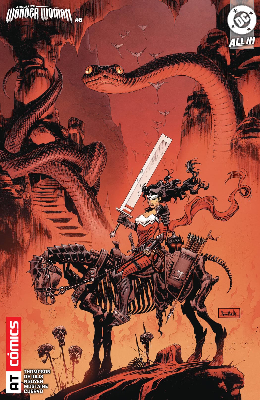 Read Absolute Wonder Woman (2024) Manga Online