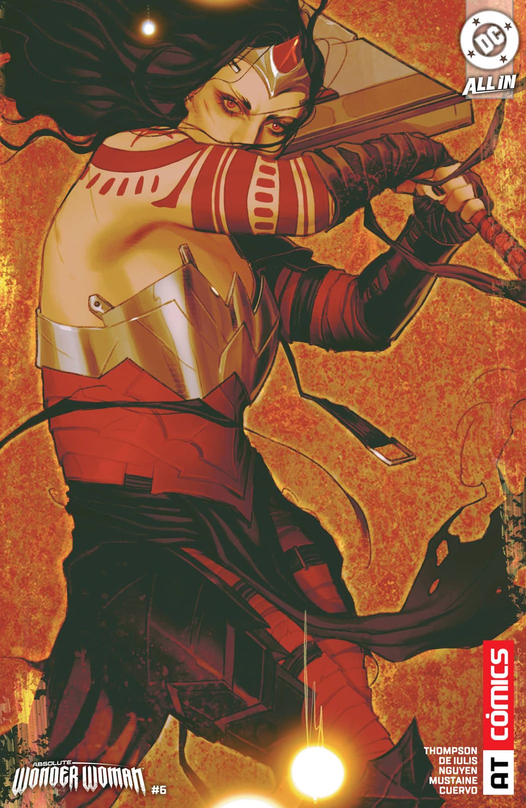 Read Absolute Wonder Woman (2024) Manga Online