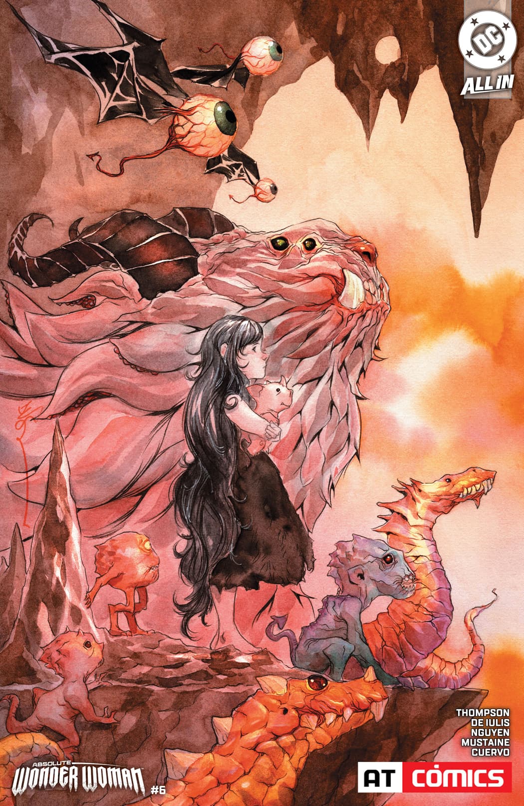 Read Absolute Wonder Woman (2024) Manga Online