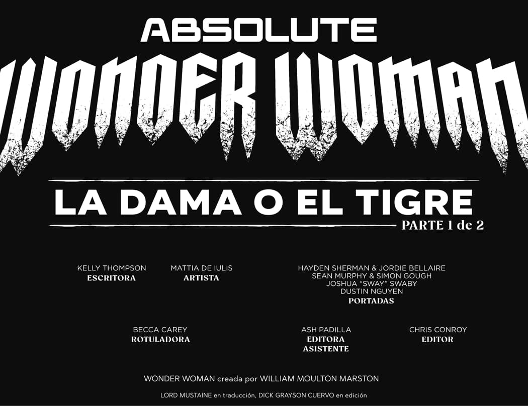 Read Absolute Wonder Woman (2024) Manga Online
