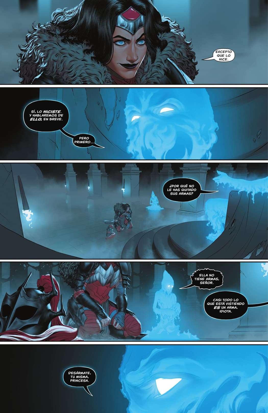 Read Absolute Wonder Woman (2024) Manga Online