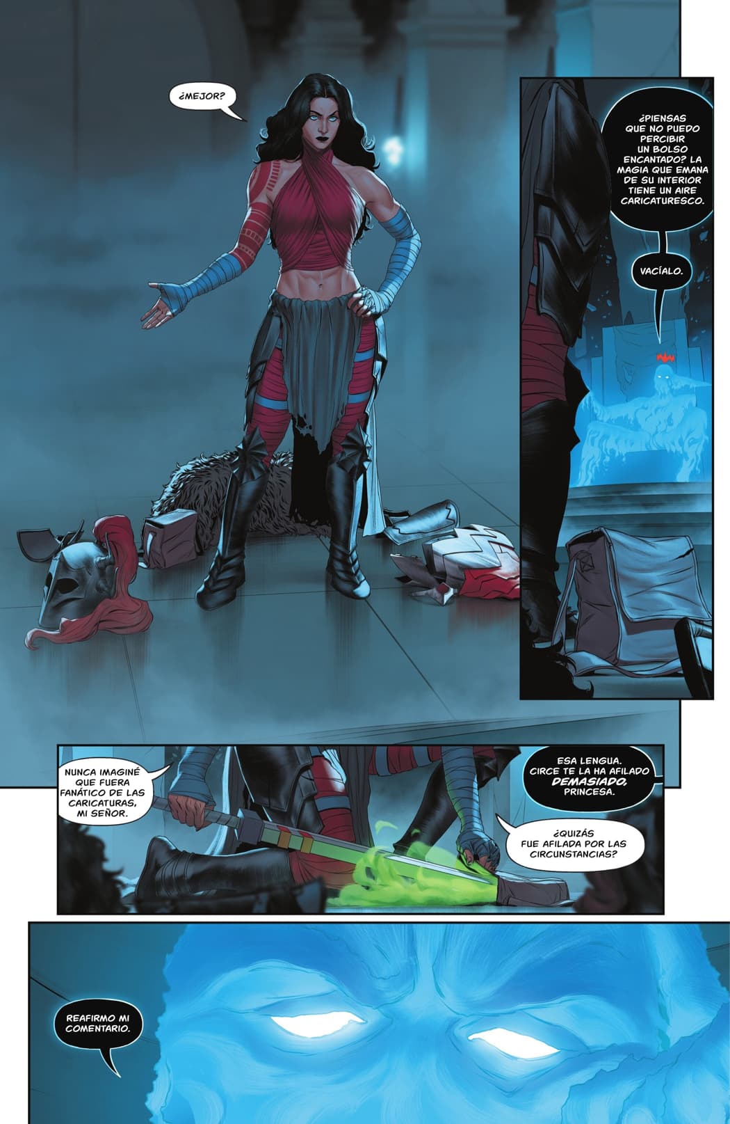 Read Absolute Wonder Woman (2024) Manga Online