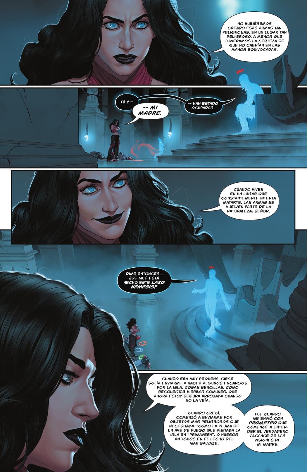 Read Absolute Wonder Woman (2024) Manga Online