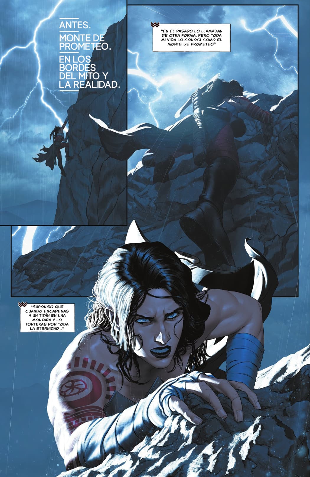 Read Absolute Wonder Woman (2024) Manga Online