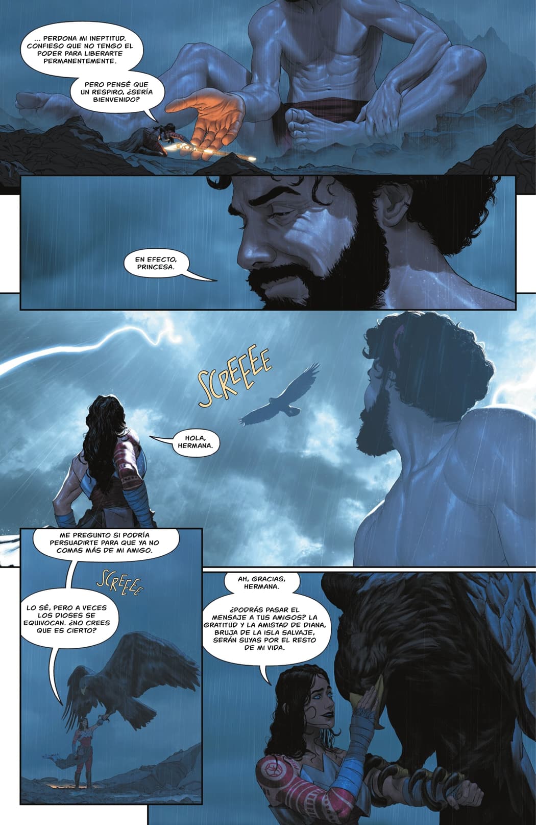 Read Absolute Wonder Woman (2024) Manga Online