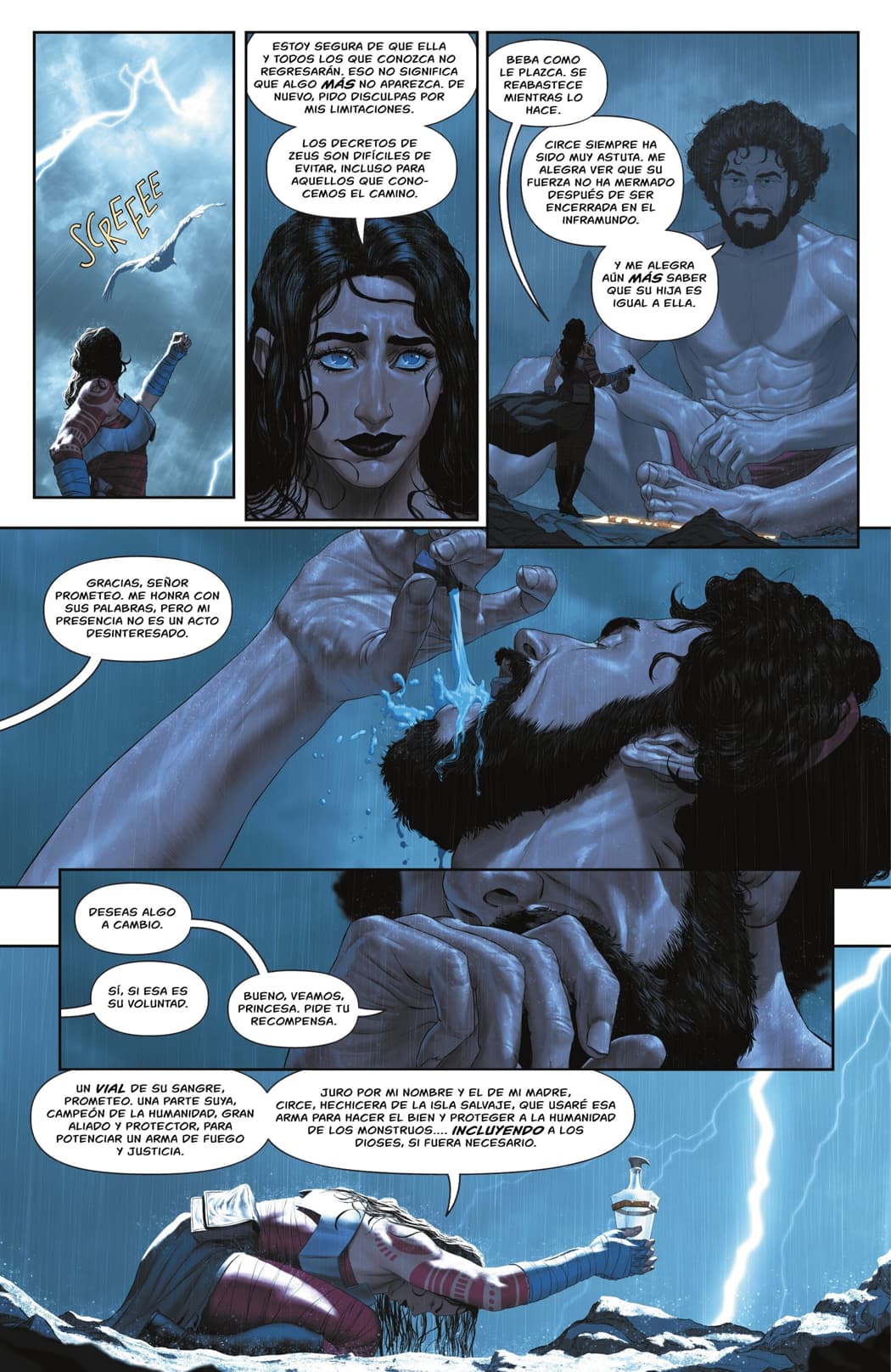 Read Absolute Wonder Woman (2024) Manga Online