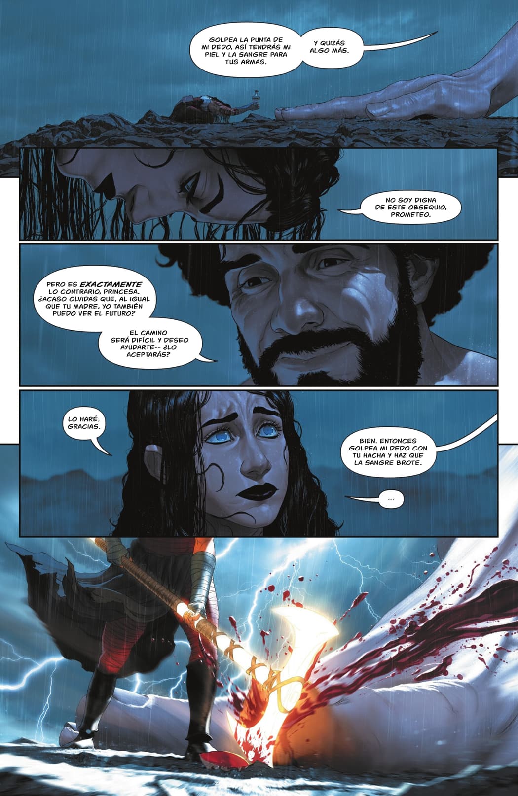 Read Absolute Wonder Woman (2024) Manga Online
