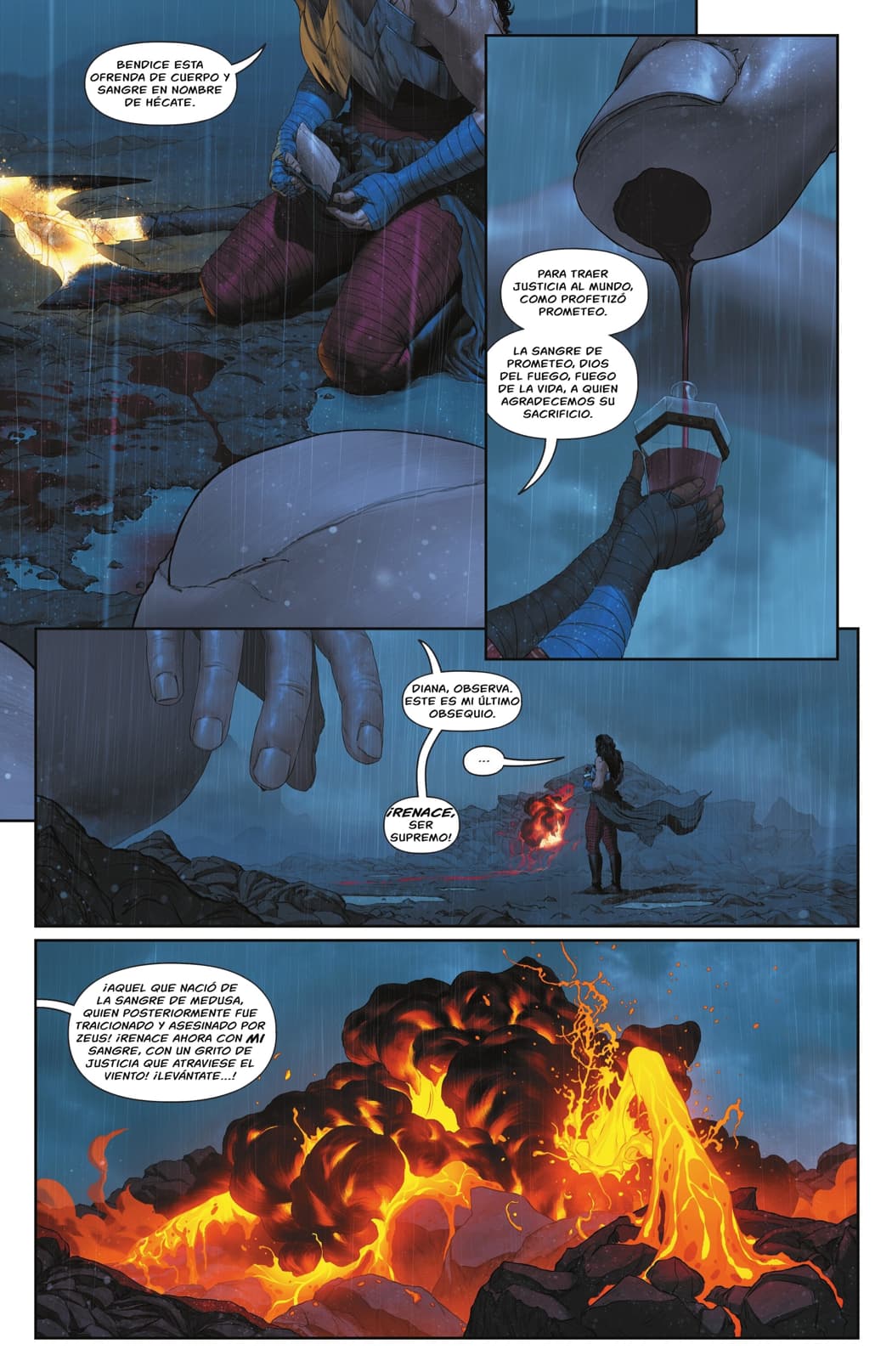 Read Absolute Wonder Woman (2024) Manga Online