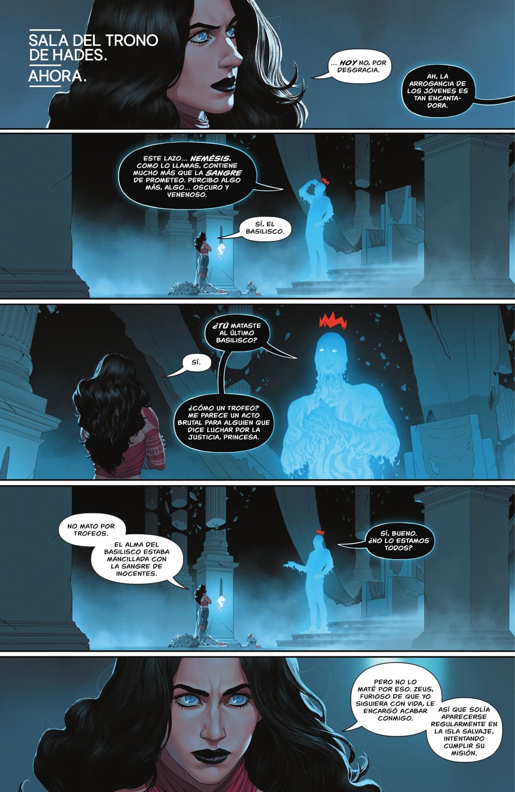 Read Absolute Wonder Woman (2024) Manga Online