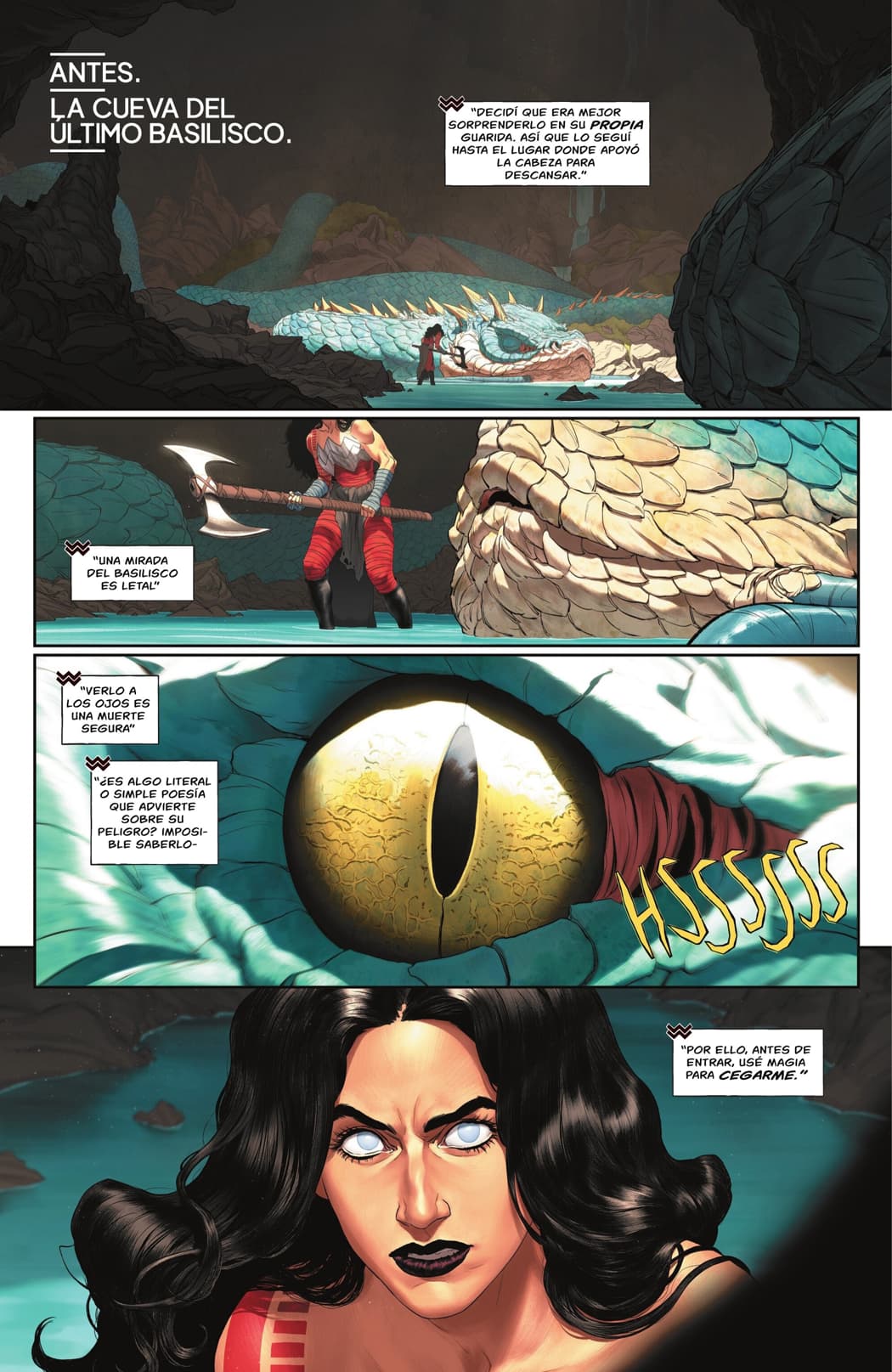 Read Absolute Wonder Woman (2024) Manga Online