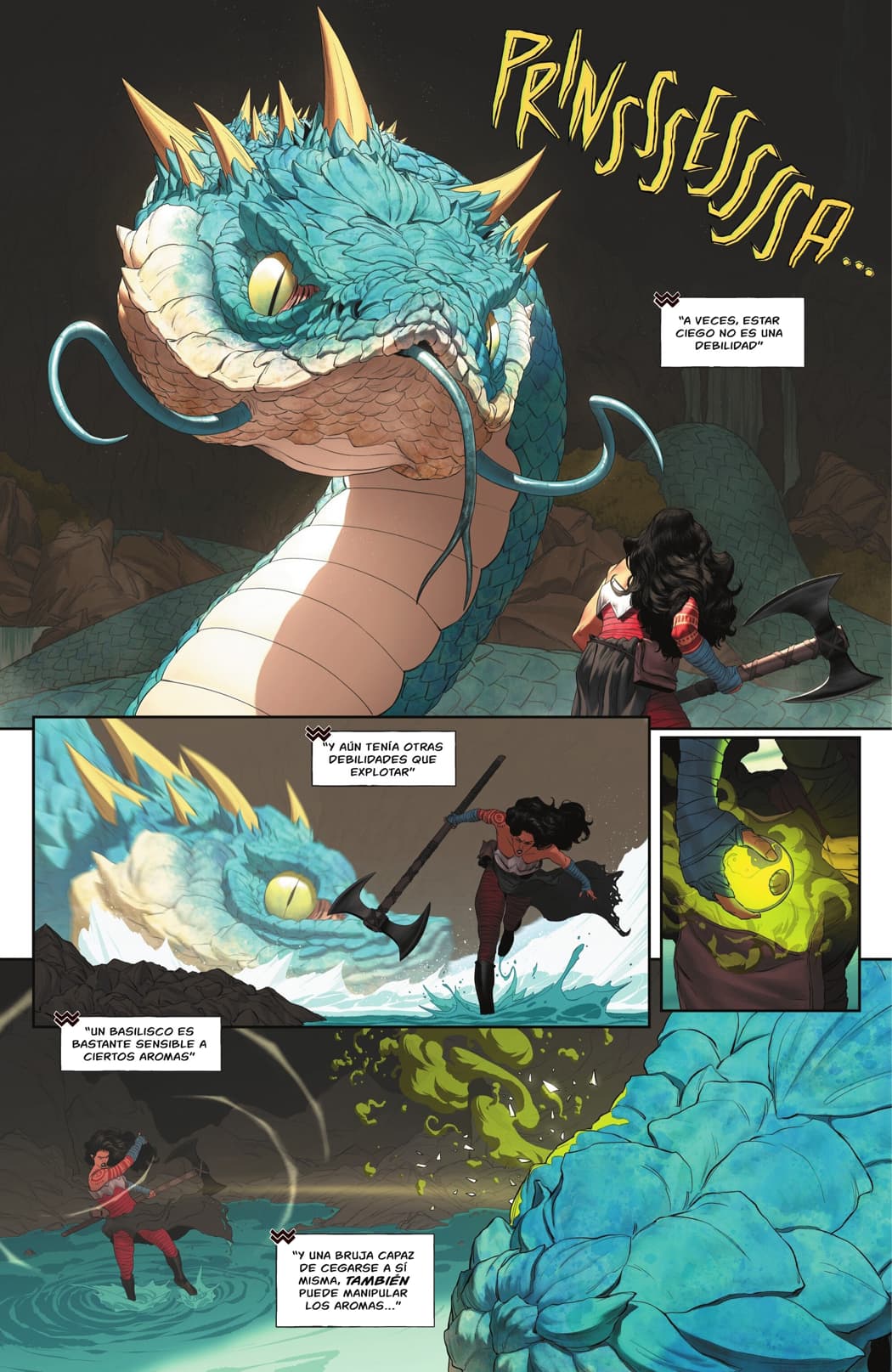 Read Absolute Wonder Woman (2024) Manga Online