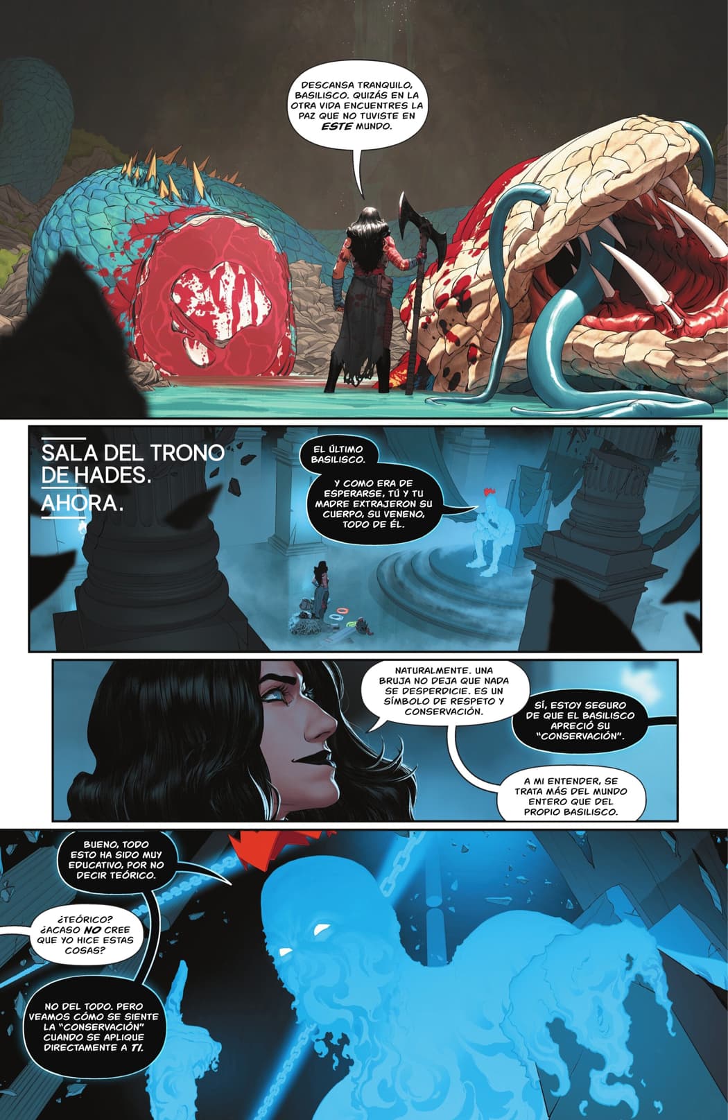 Read Absolute Wonder Woman (2024) Manga Online