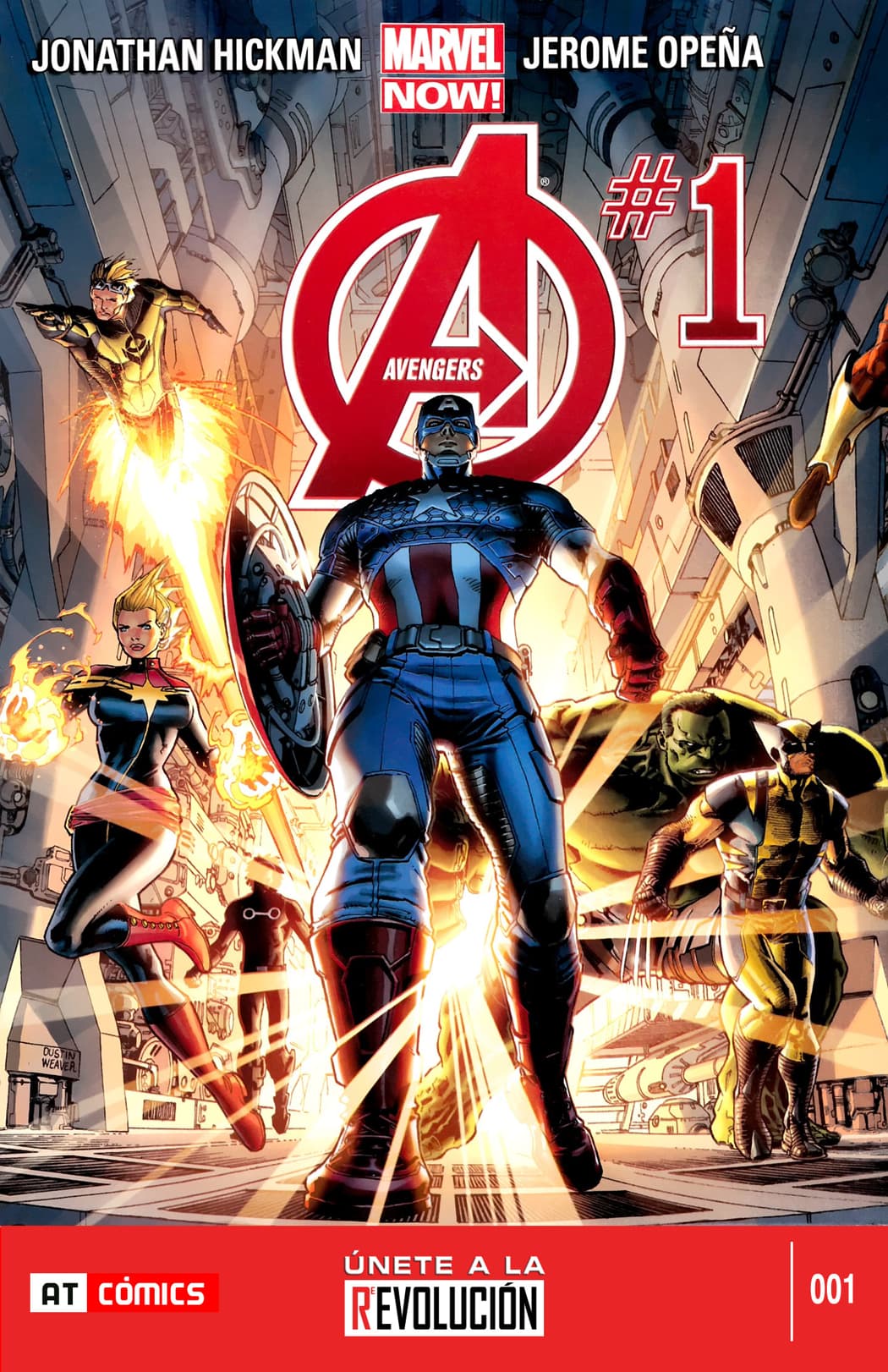 Read Avengers (2012) Manga Online