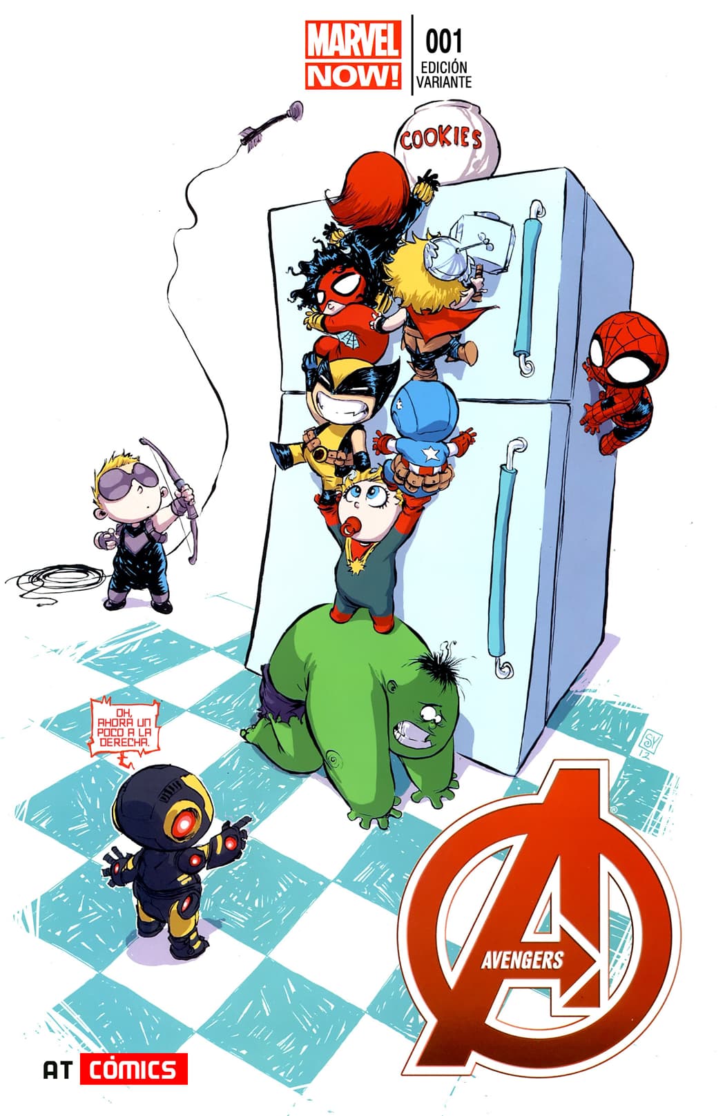 Read Avengers (2012) Manga Online