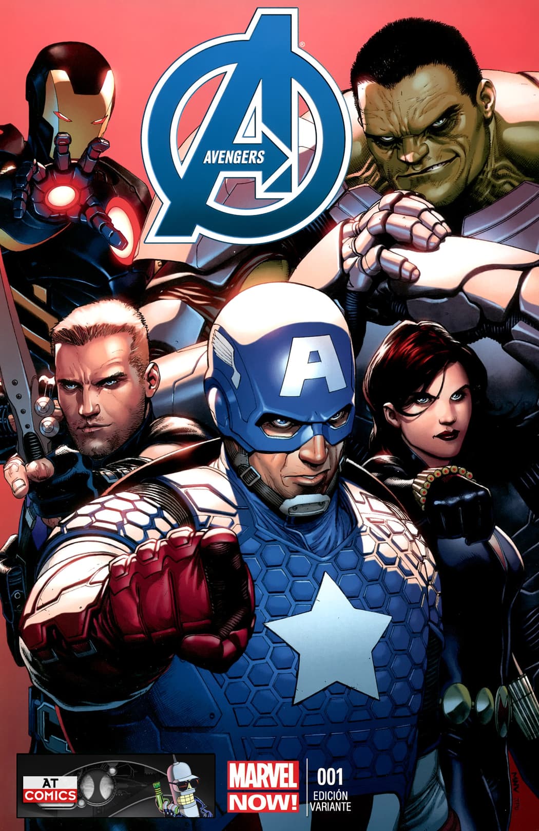 Read Avengers (2012) Manga Online