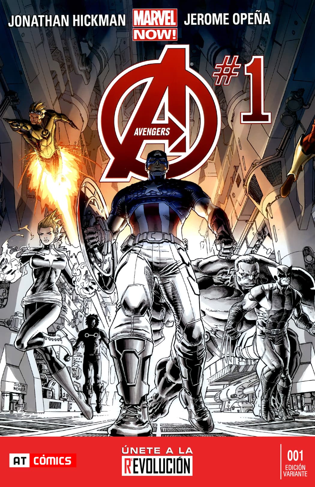 Read Avengers (2012) Manga Online