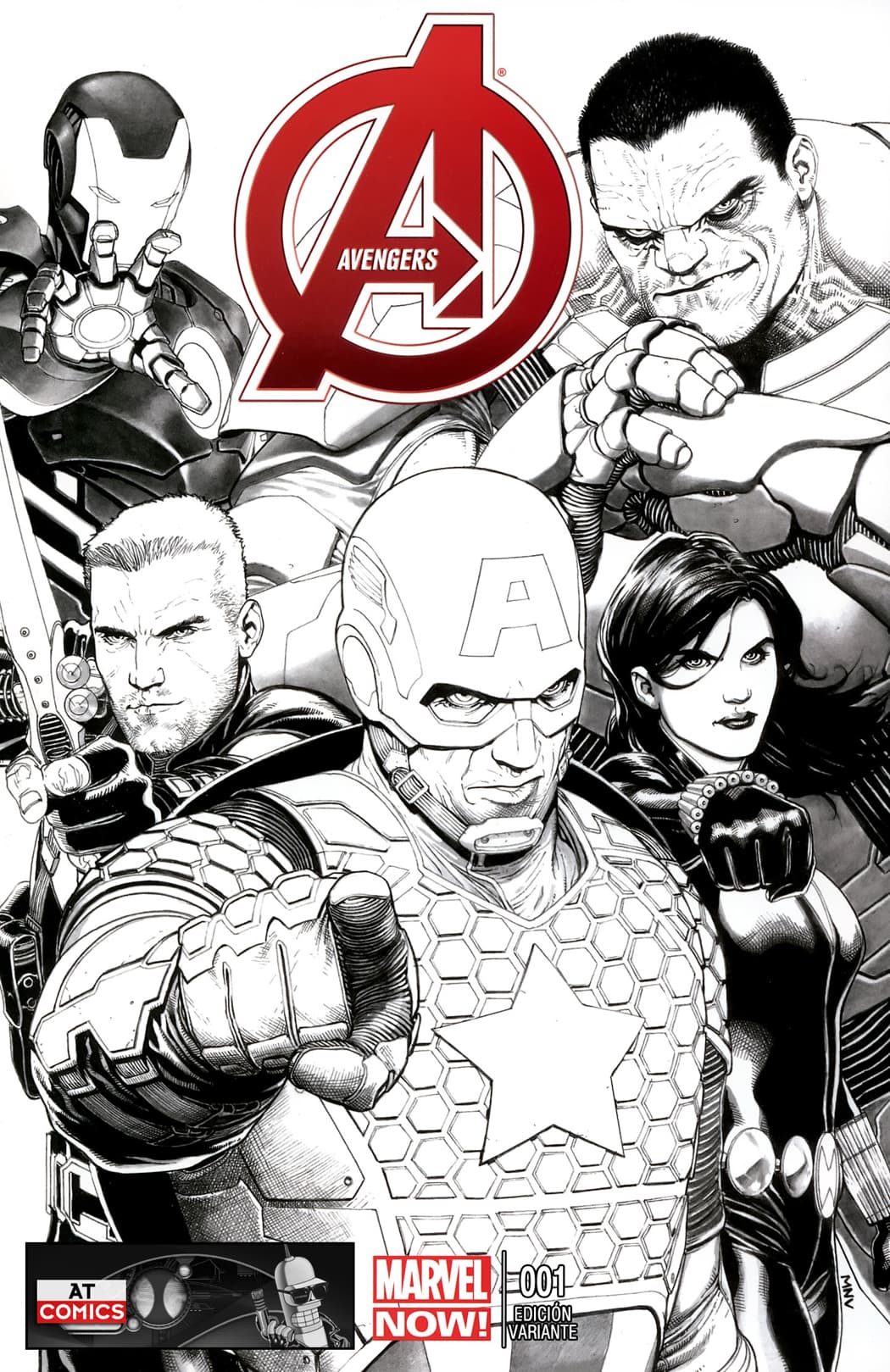 Read Avengers (2012) Manga Online