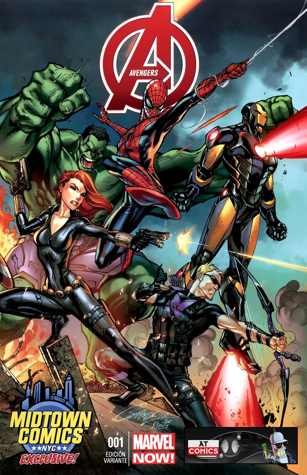 Read Avengers (2012) Manga Online