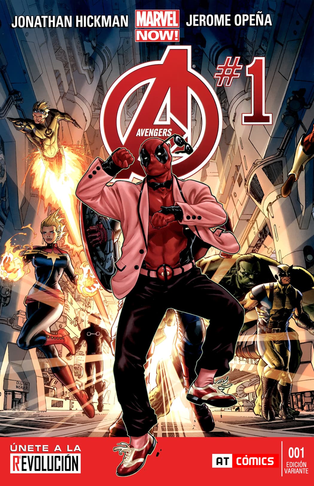 Read Avengers (2012) Manga Online