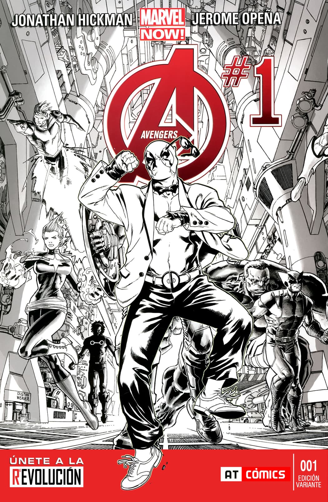 Read Avengers (2012) Manga Online