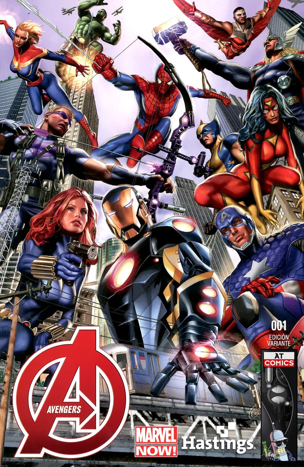 Read Avengers (2012) Manga Online