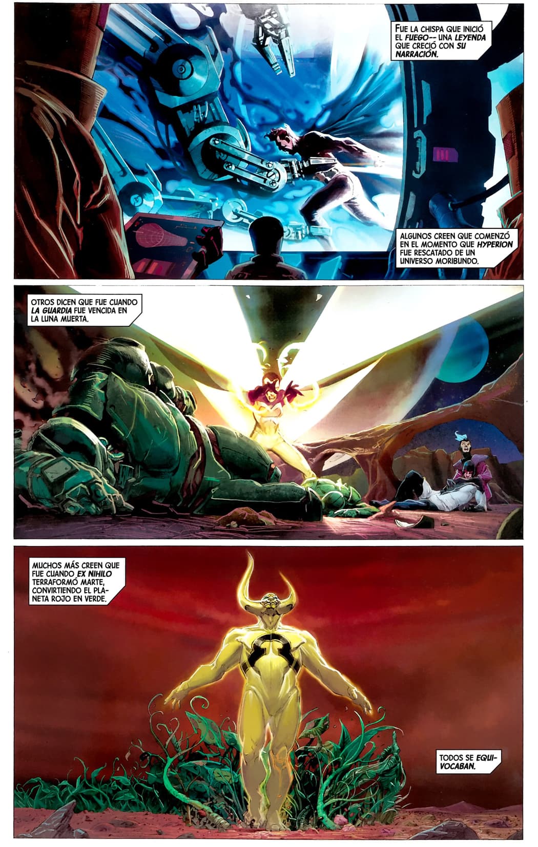 Read Avengers (2012) Manga Online