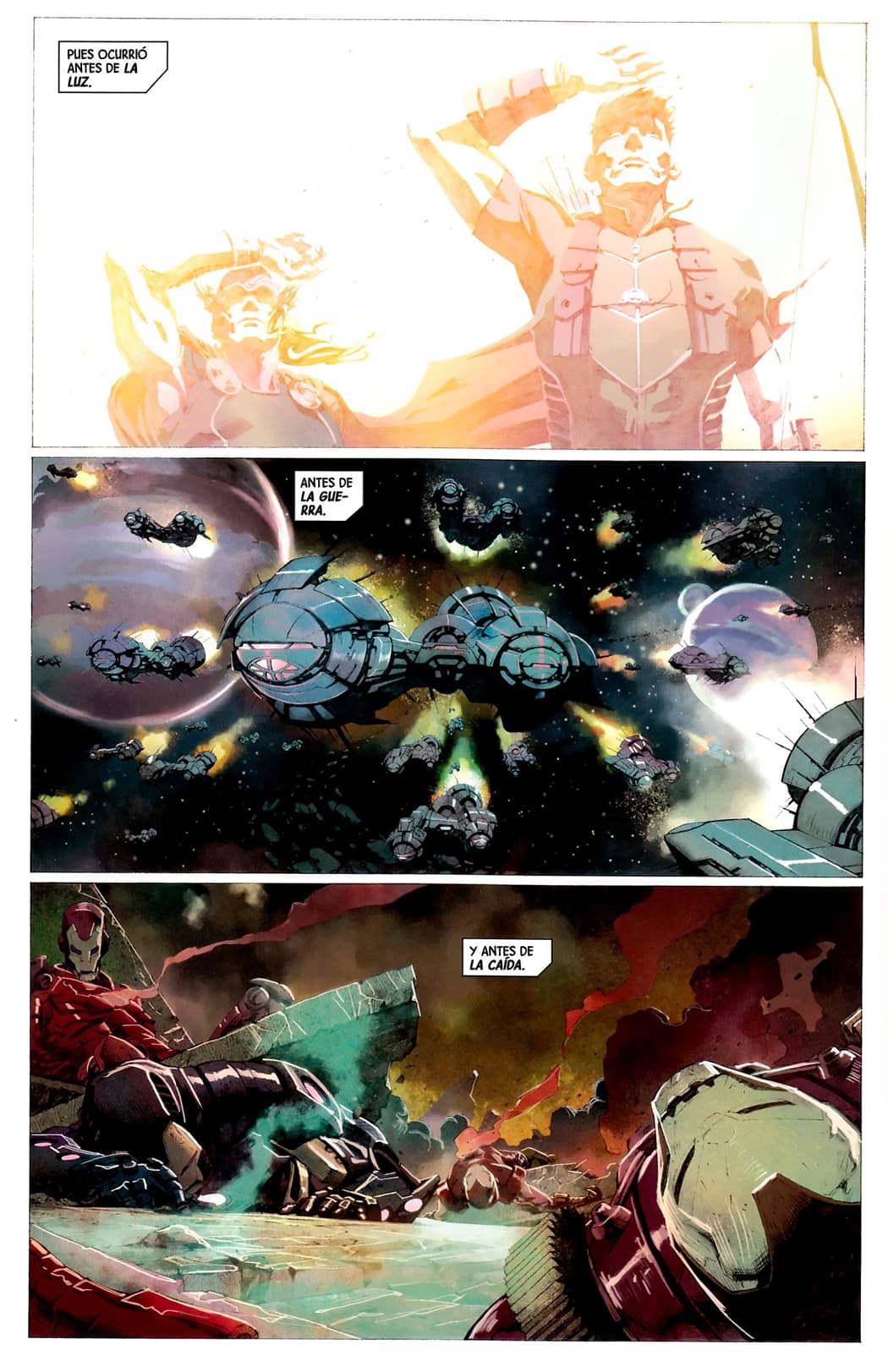 Read Avengers (2012) Manga Online