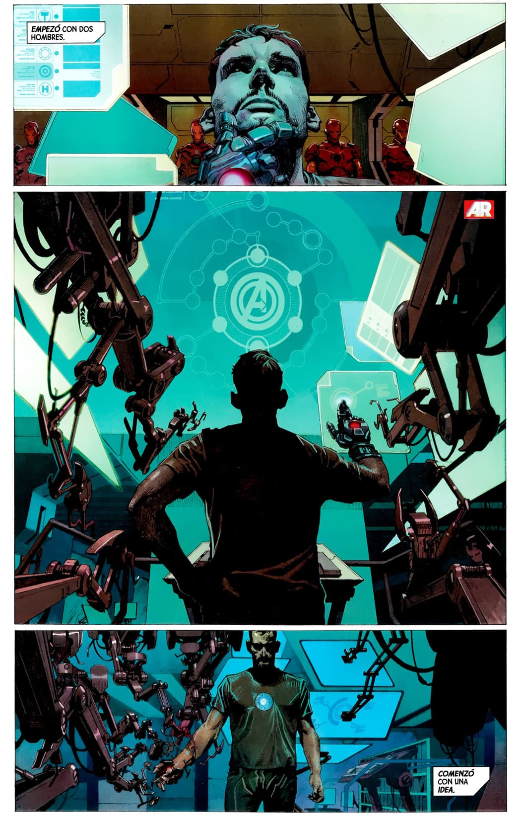 Read Avengers (2012) Manga Online