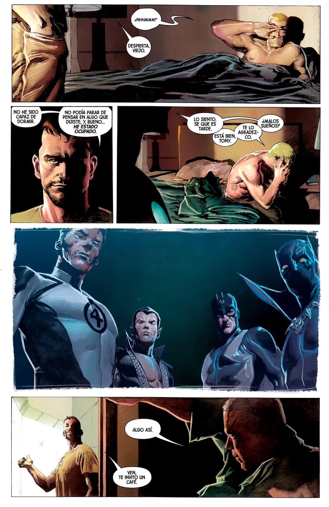 Read Avengers (2012) Manga Online