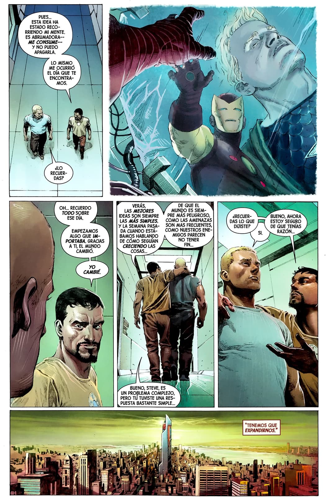 Read Avengers (2012) Manga Online
