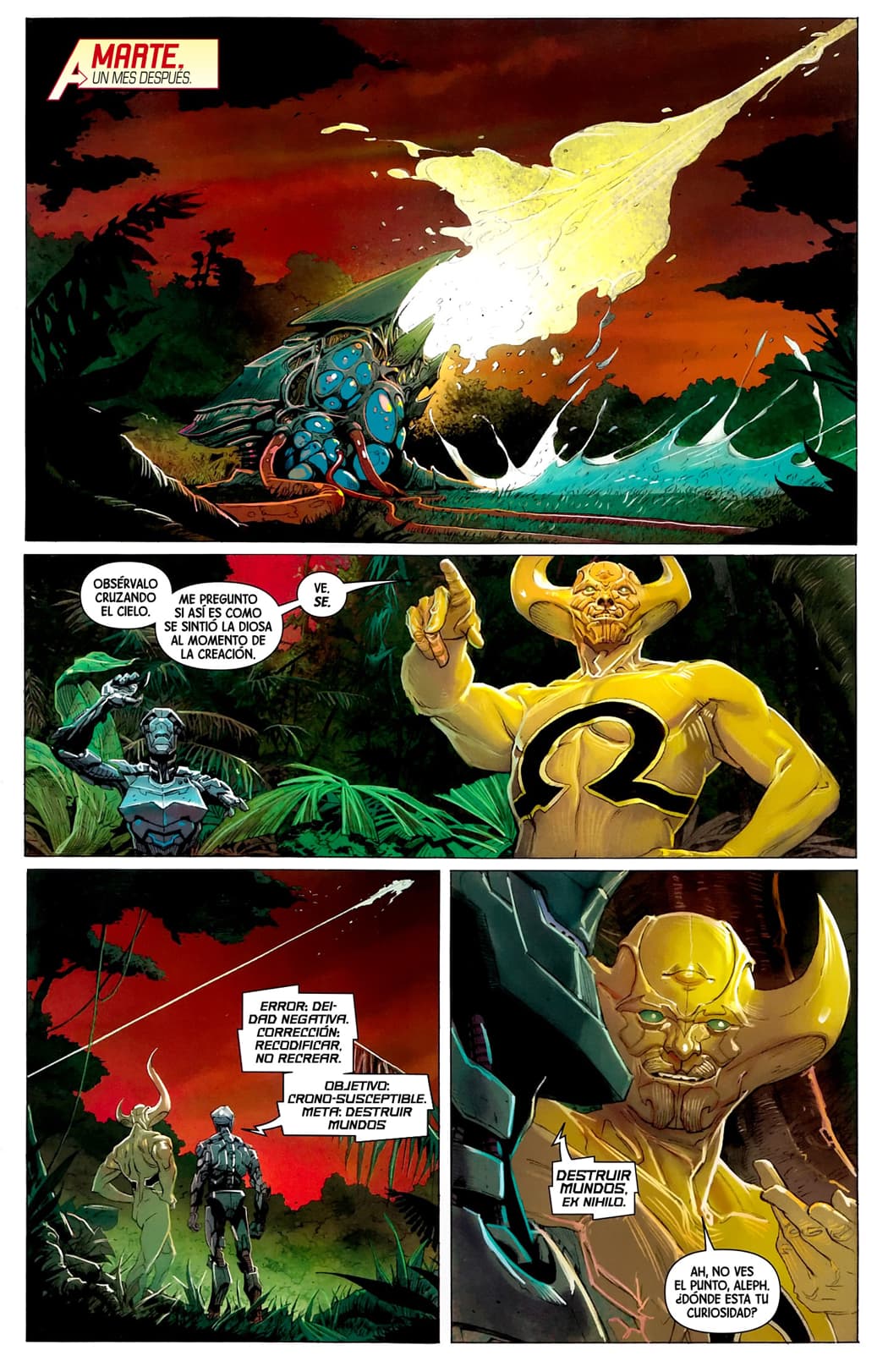 Read Avengers (2012) Manga Online