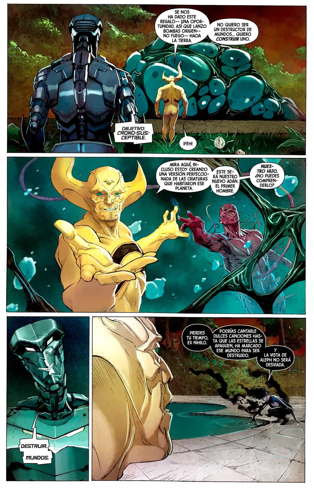 Read Avengers (2012) Manga Online