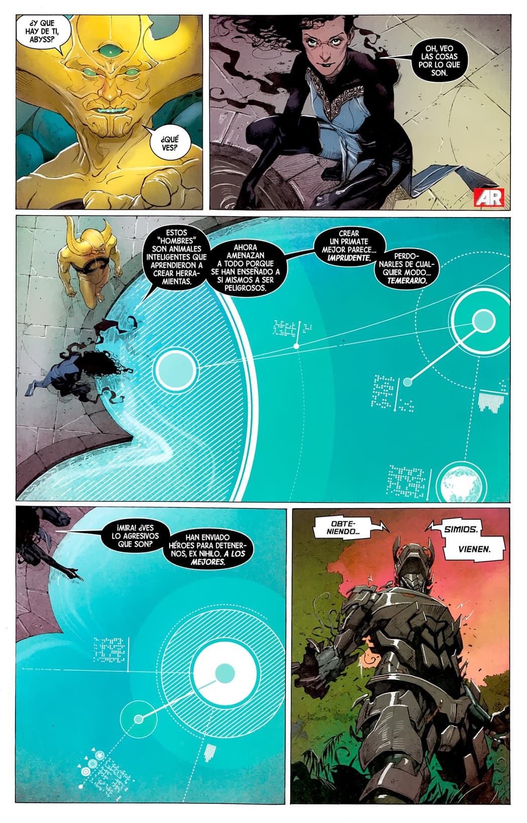 Read Avengers (2012) Manga Online