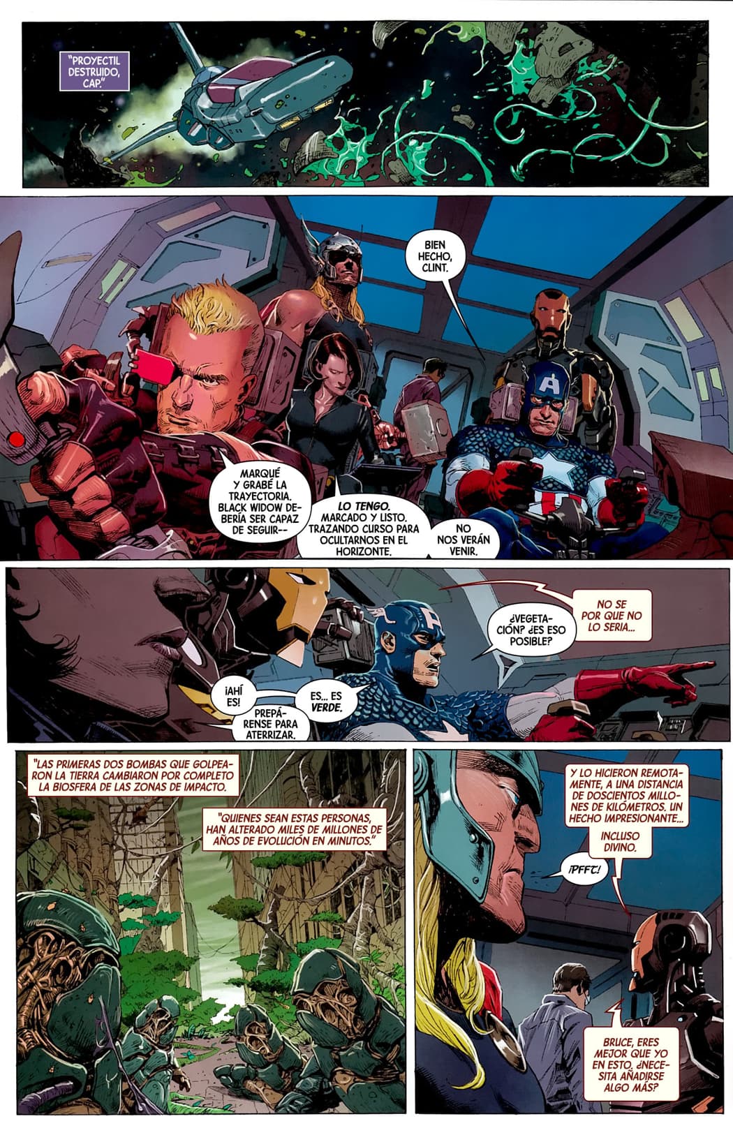 Read Avengers (2012) Manga Online