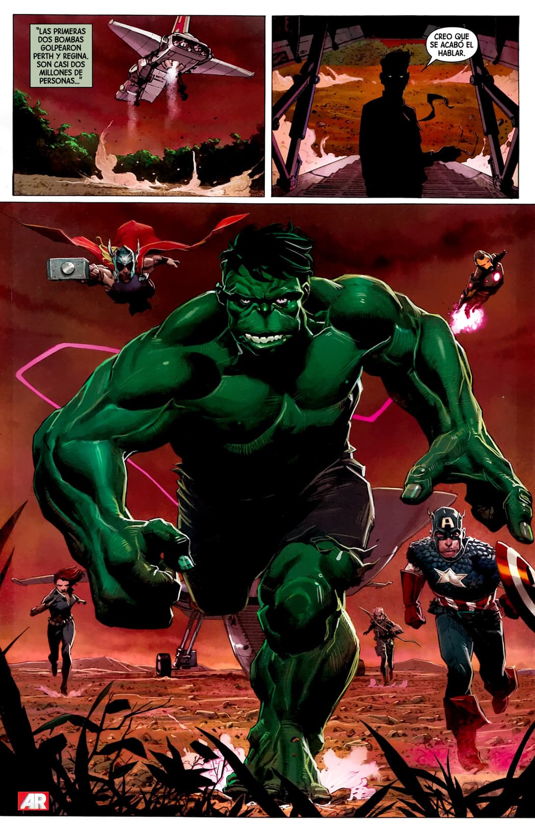 Read Avengers (2012) Manga Online