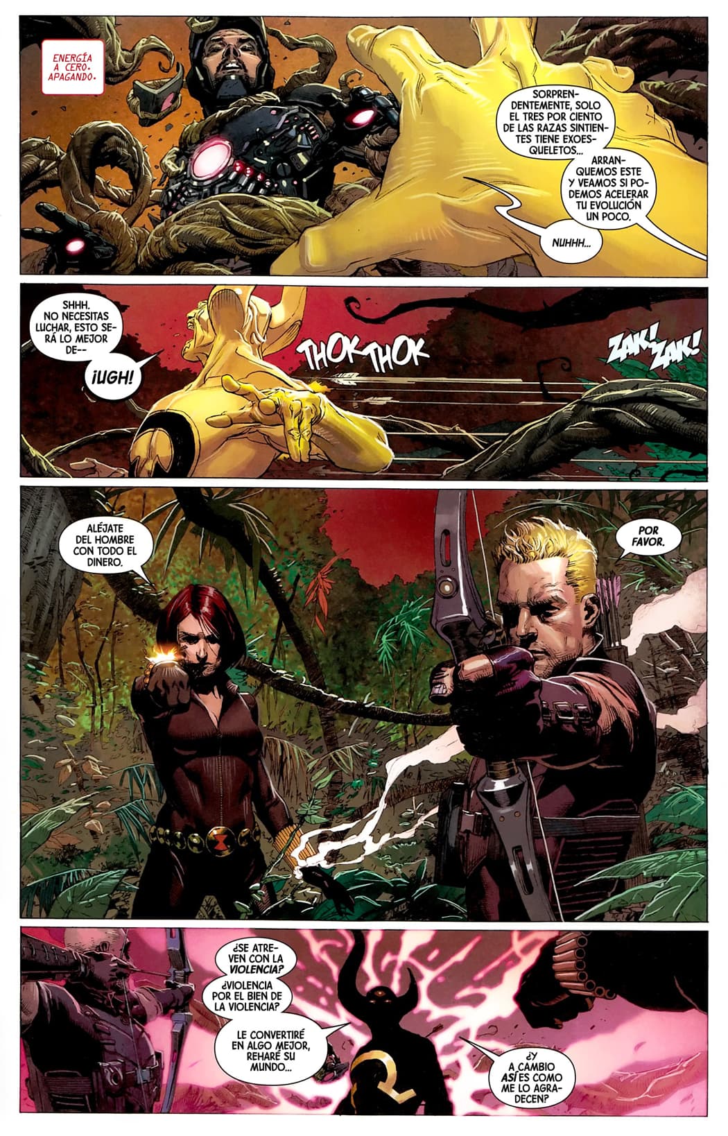 Read Avengers (2012) Manga Online