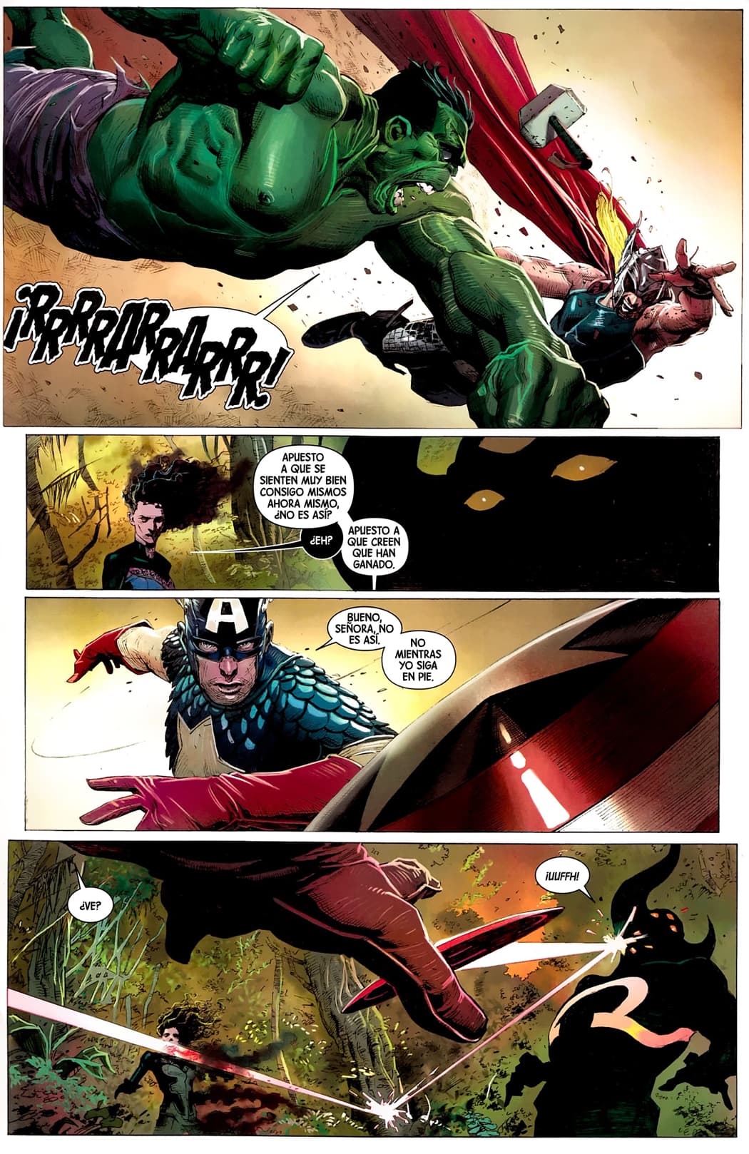 Read Avengers (2012) Manga Online