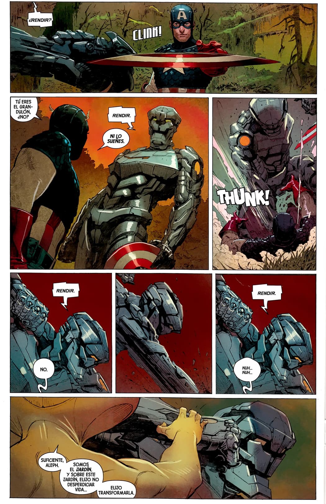 Read Avengers (2012) Manga Online