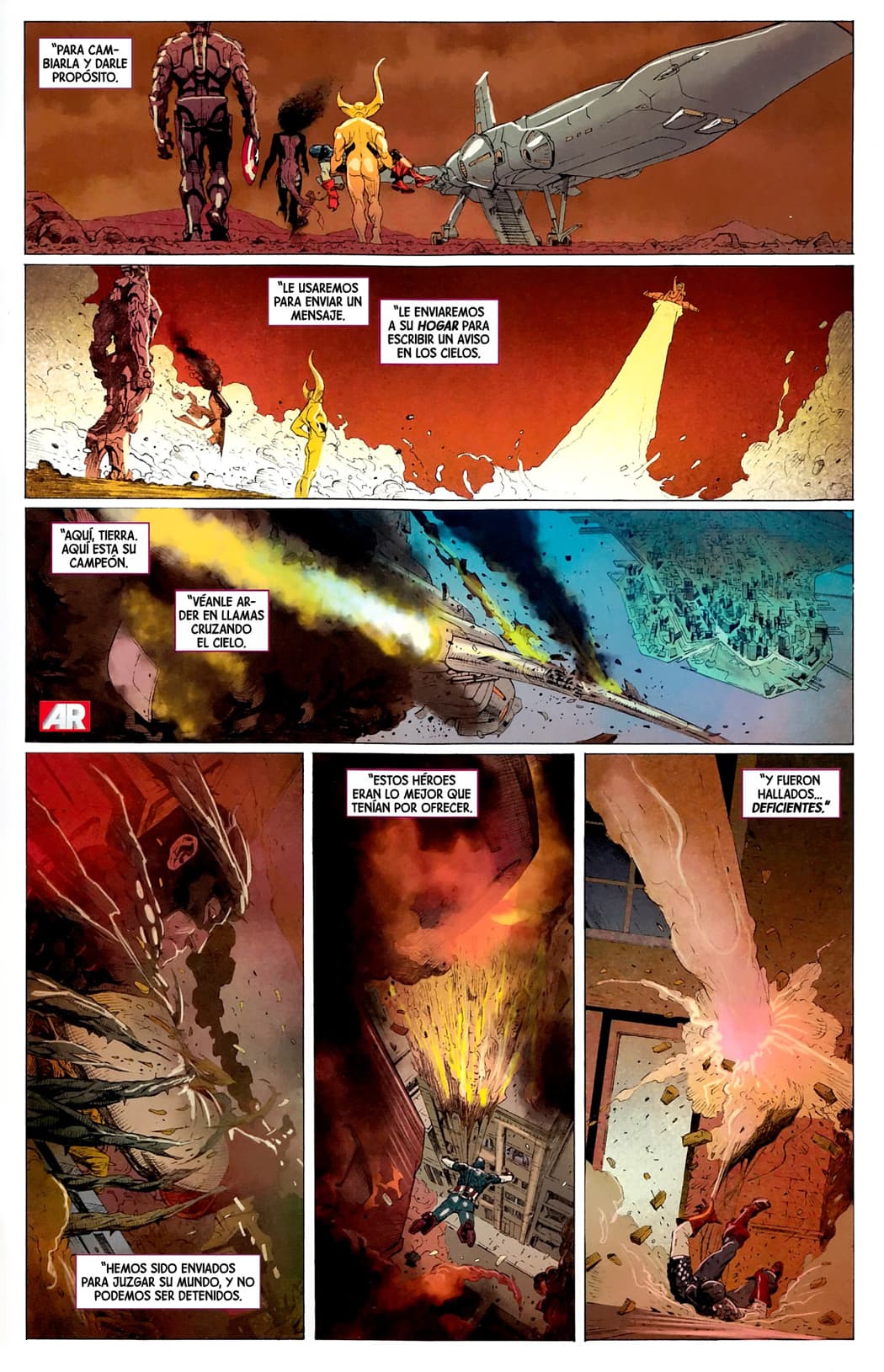 Read Avengers (2012) Manga Online