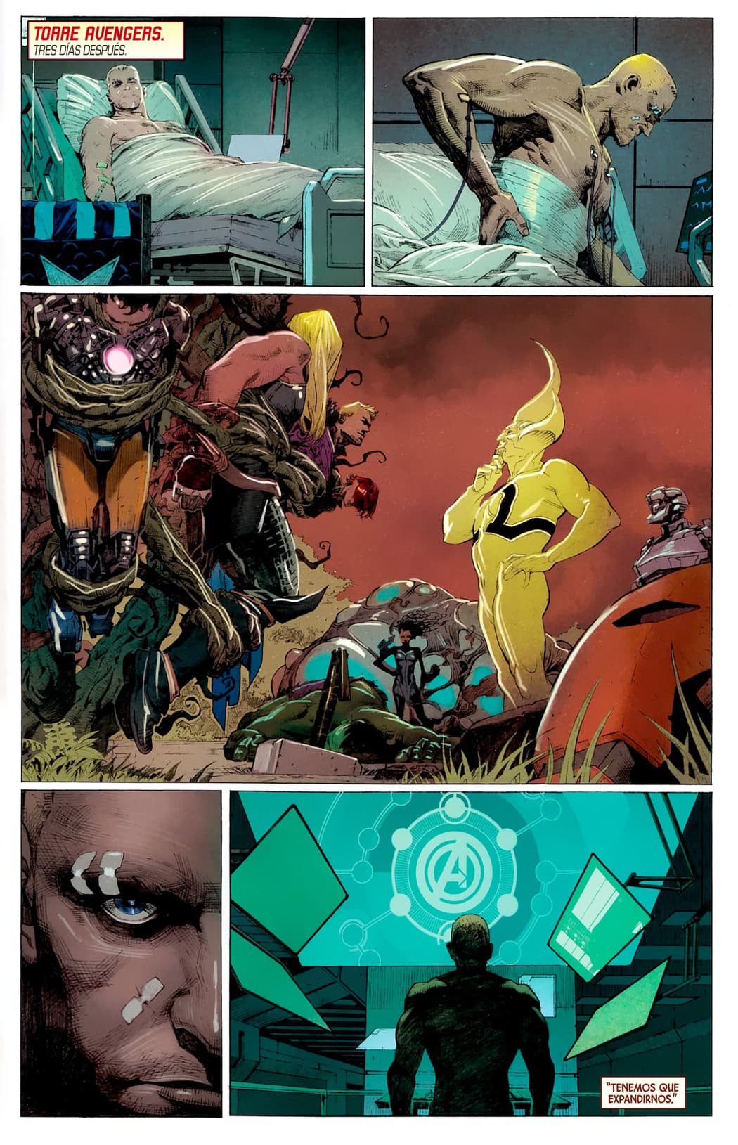 Read Avengers (2012) Manga Online
