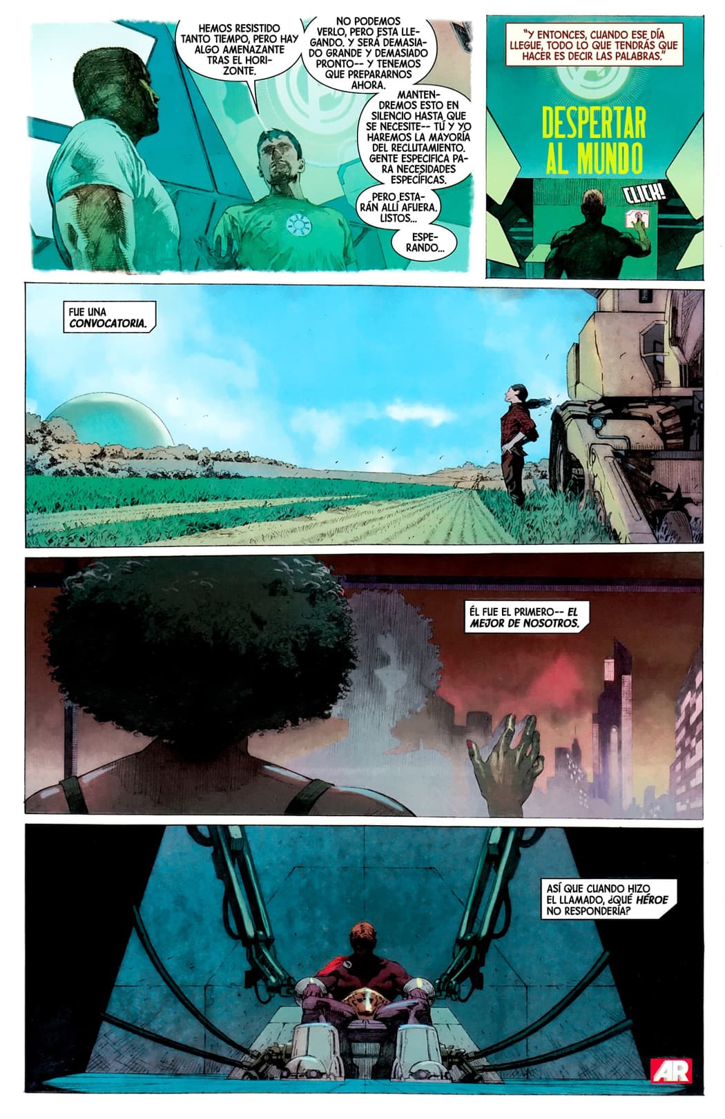 Read Avengers (2012) Manga Online