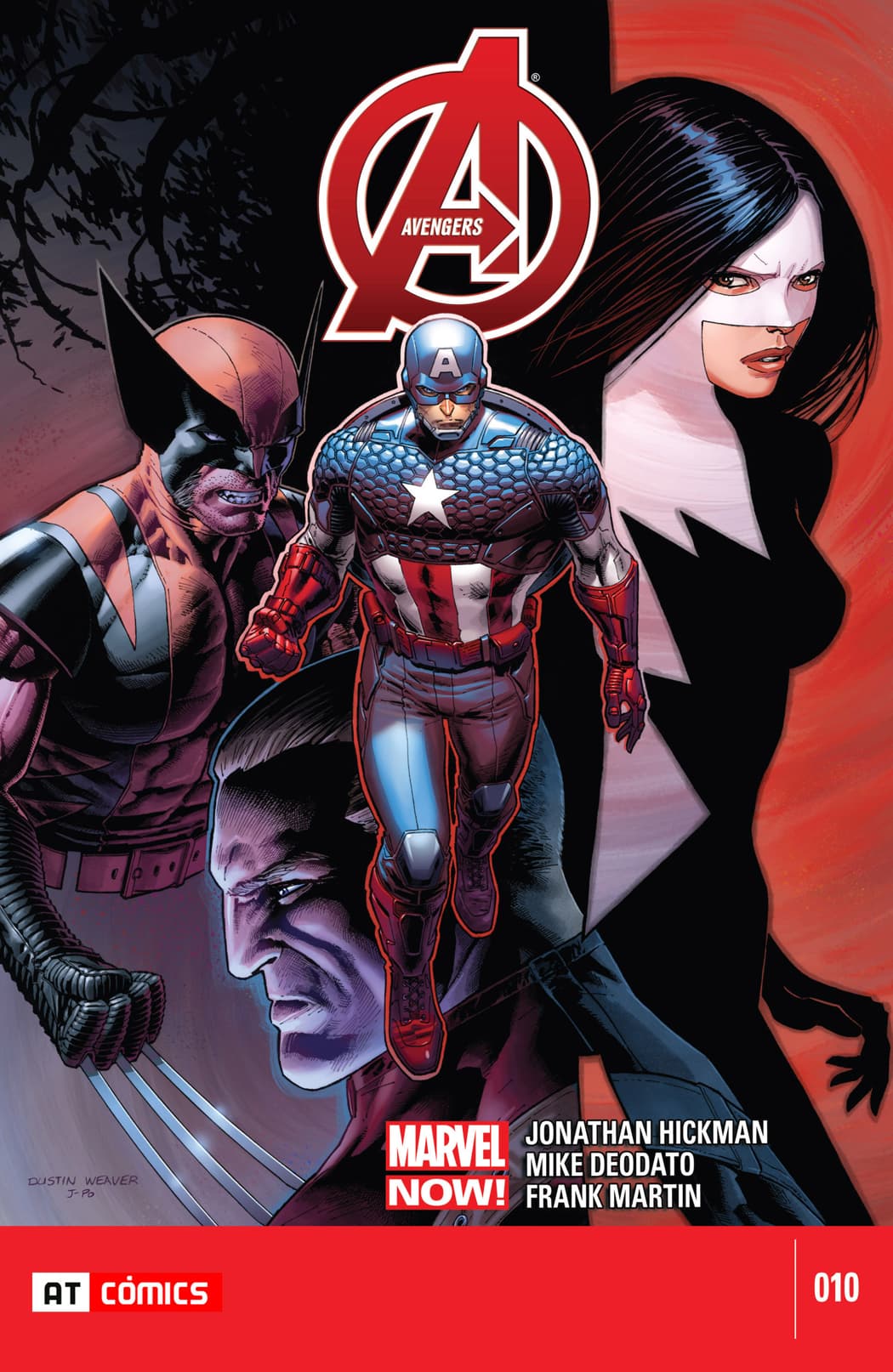 Read Avengers (2012) Manga Online