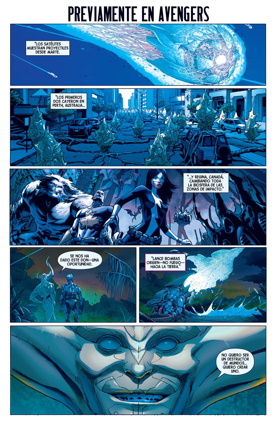 Read Avengers (2012) Manga Online