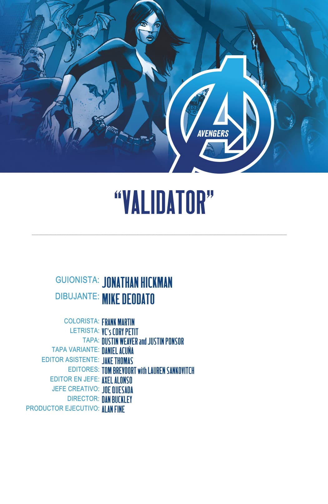 Read Avengers (2012) Manga Online