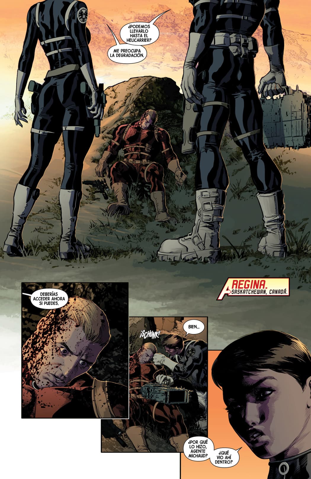 Read Avengers (2012) Manga Online