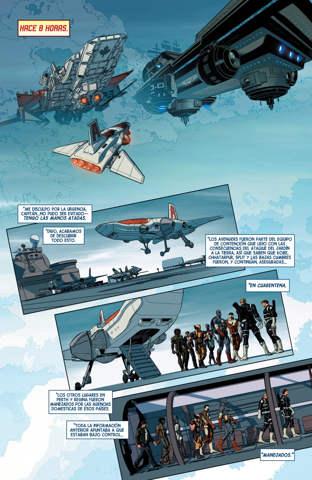 Read Avengers (2012) Manga Online
