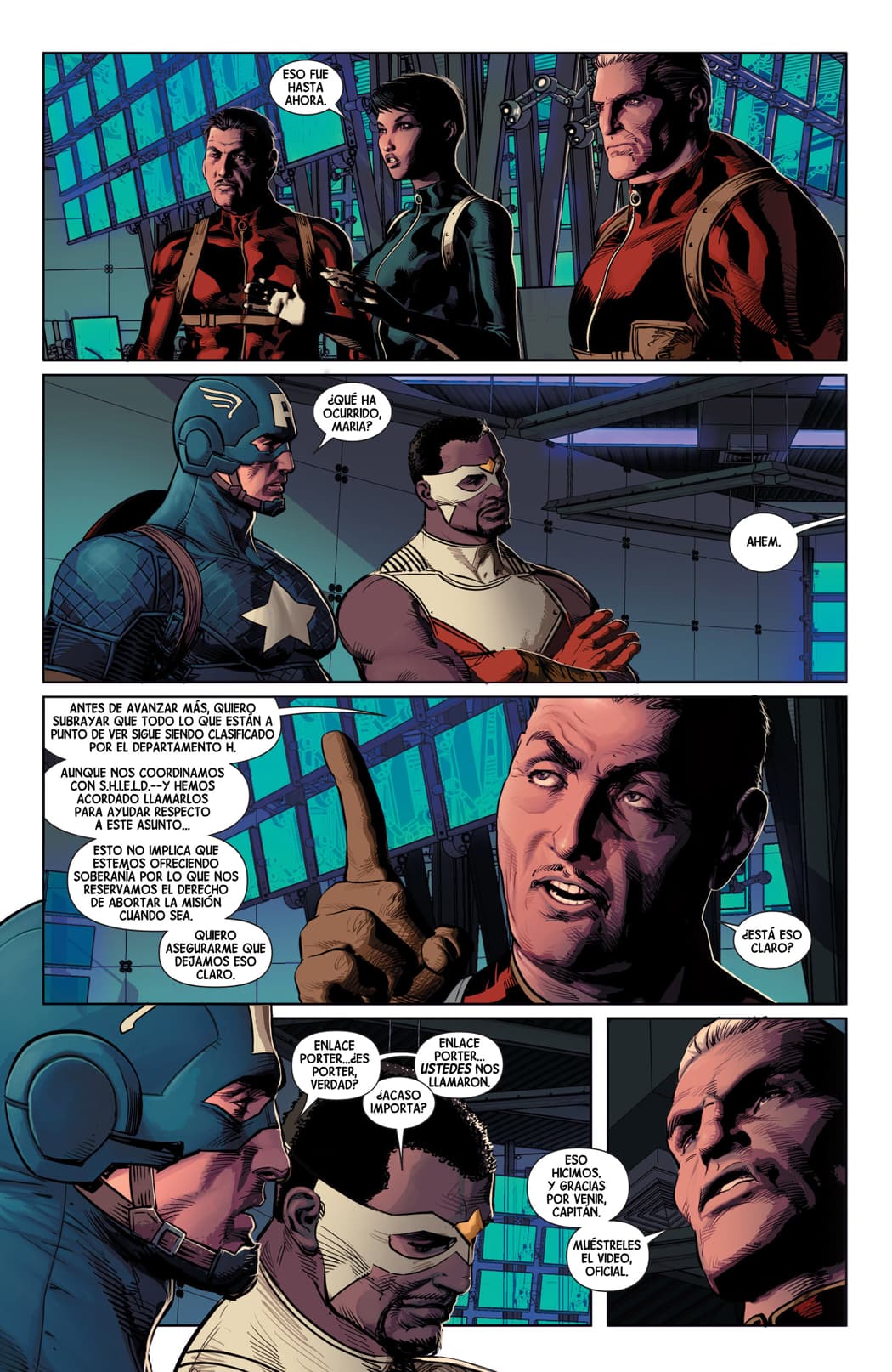 Read Avengers (2012) Manga Online