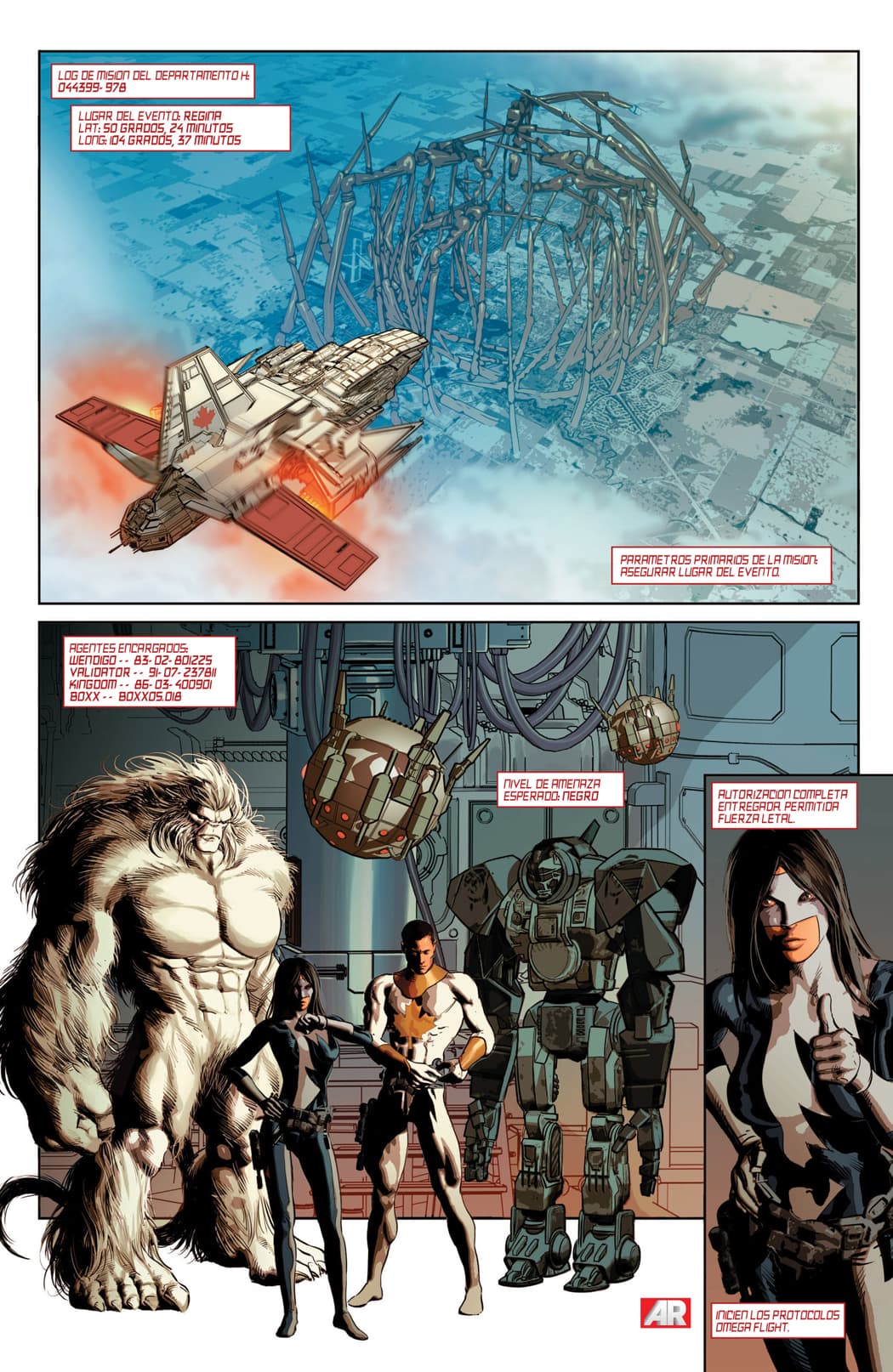 Read Avengers (2012) Manga Online