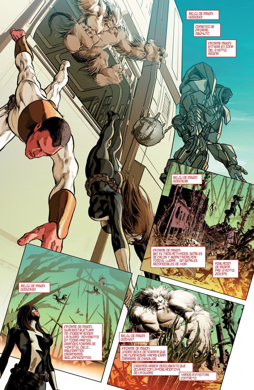 Read Avengers (2012) Manga Online
